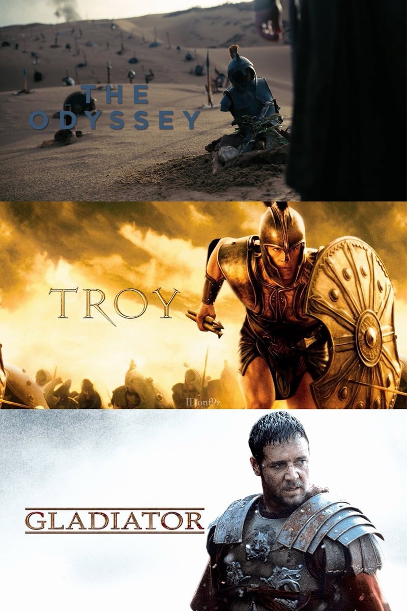 The Odyssey Troy Gladiator pick one