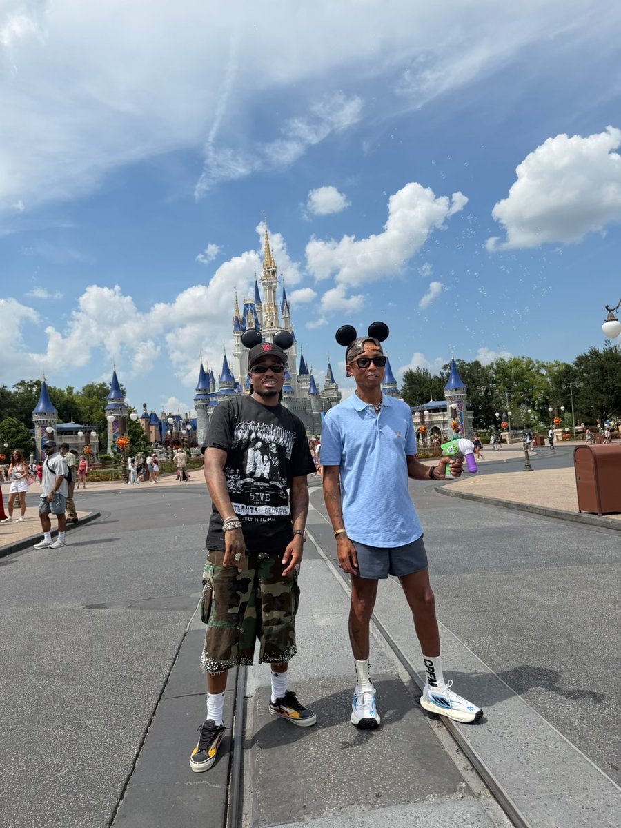Quavo Pharrell Williams Disney World (photo 2 of 2)