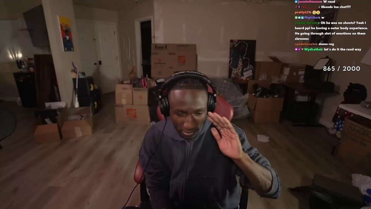 Raud defends Reggie mental state