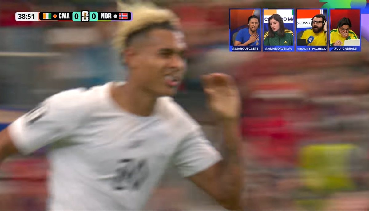 Norway goal celebration CMA vs NOR (photo 1 of 2)