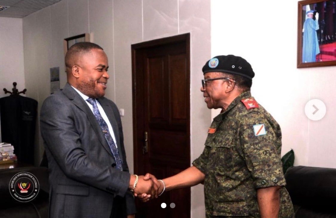 Paul Ilunga Dikita appointed High Military Court