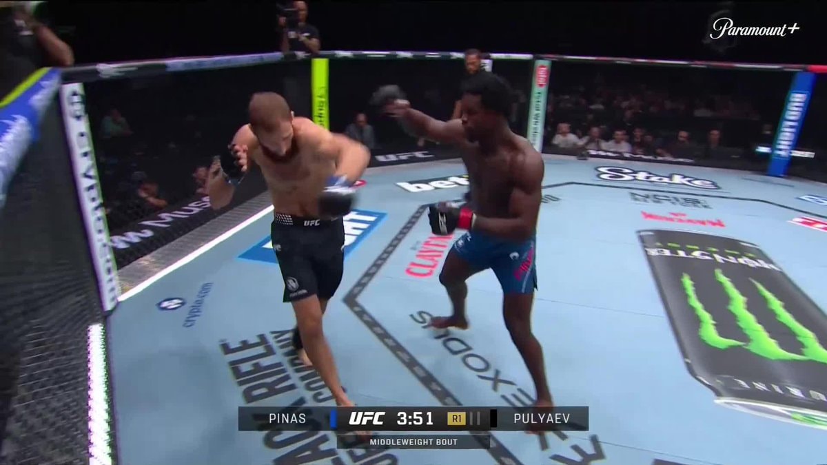 Damian Pinas power in the octagon