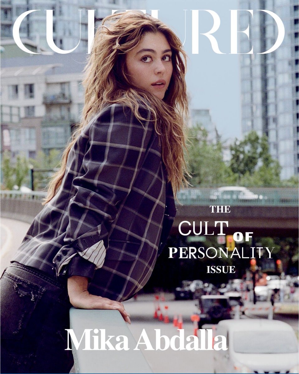 Mika Abdalla CULTURED magazine cover