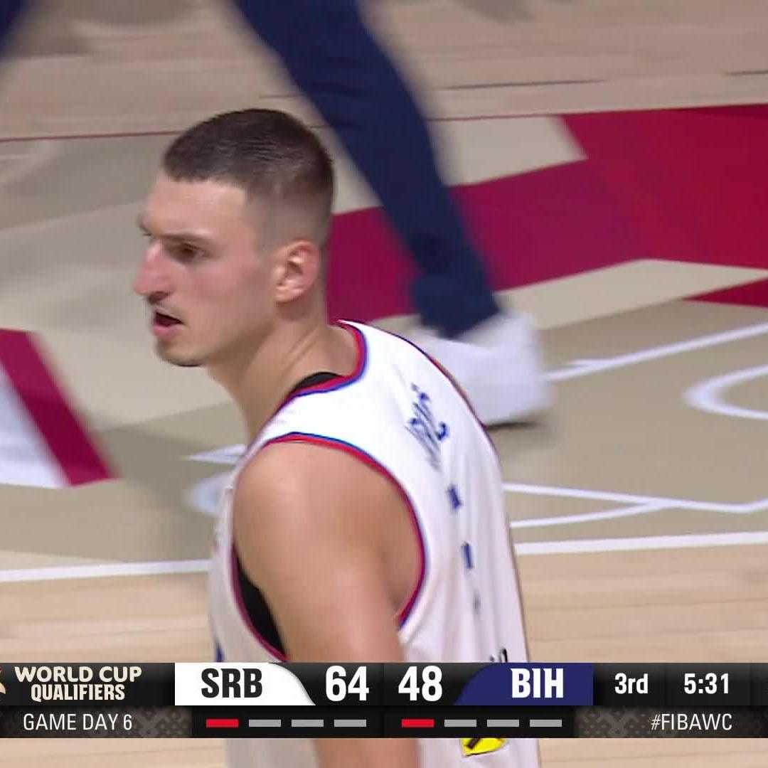 Nikola Jokic Nikola Jovic FIBA World Cup Nikola Jokic Nikola Jovic FIBA World Cup