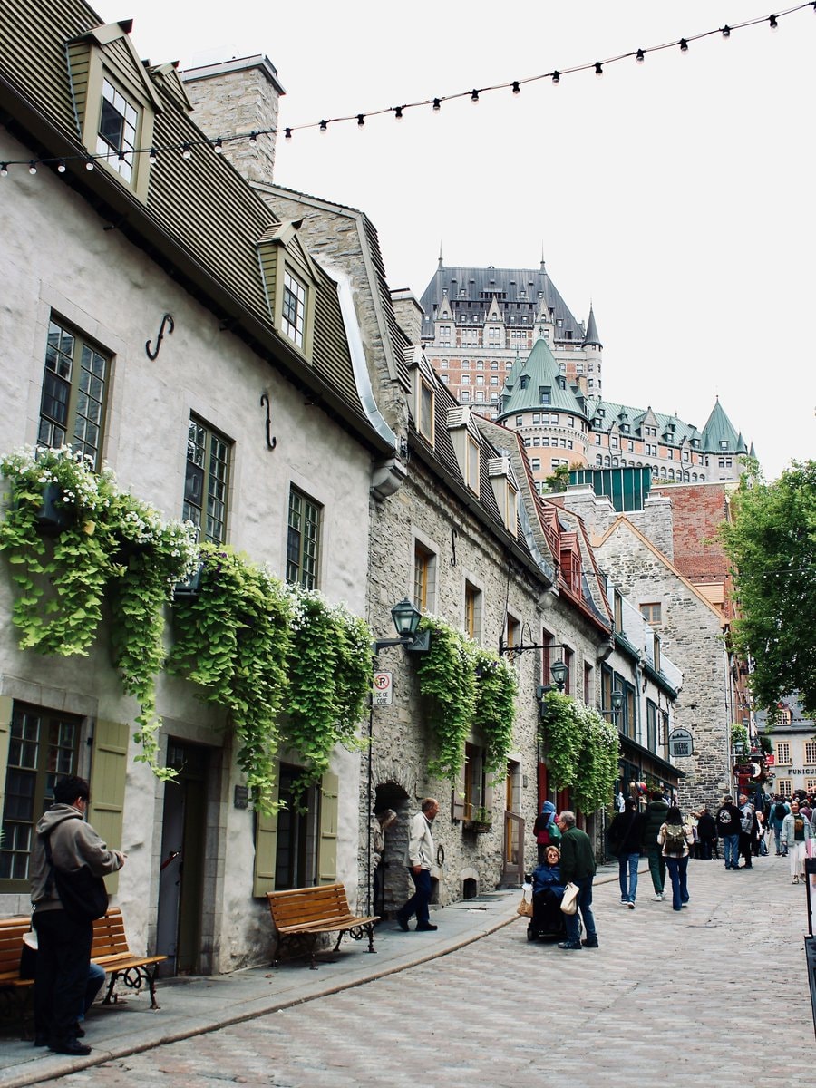 Quebec City at sunset (photo 3 of 4) Quebec City at sunset (photo 3 of 4)