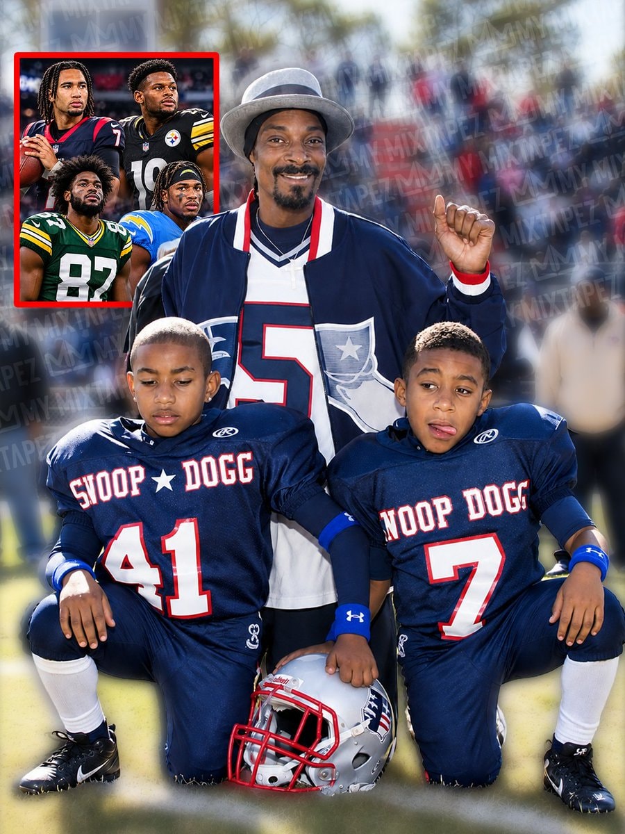 Snoop Dogg youth football league NFL players