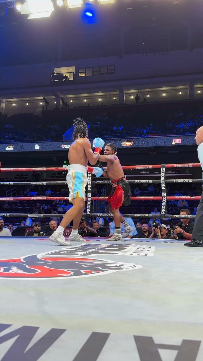 Malachi Ross TKO victory