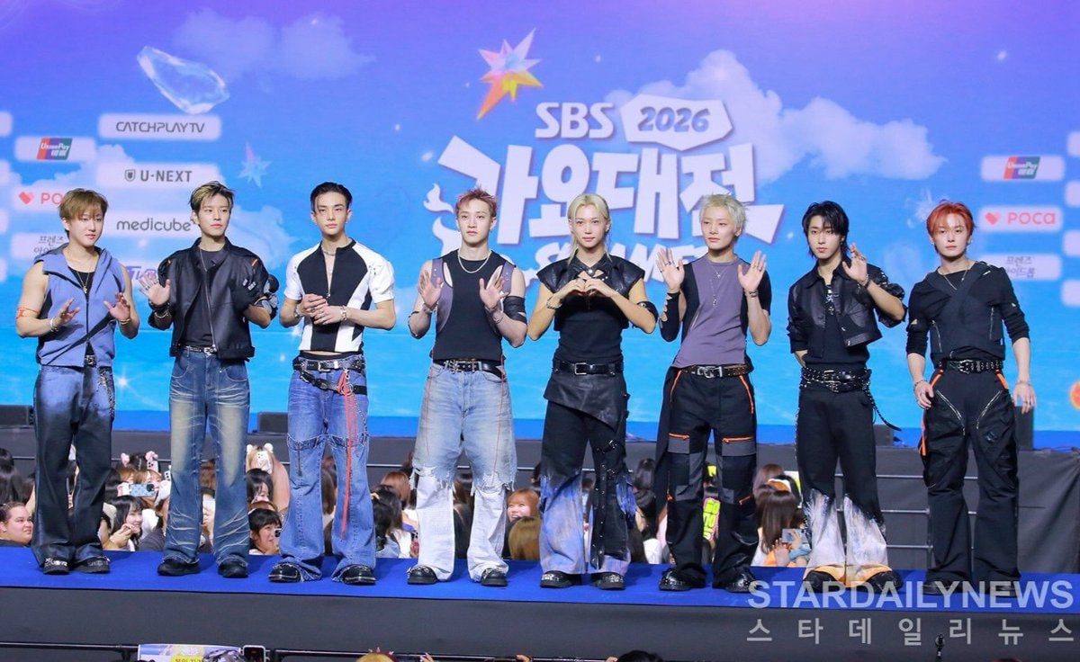 Stray Kids 2026 Gayo Daejeon Summer red carpet Stray Kids 2026 Gayo Daejeon Summer red carpet