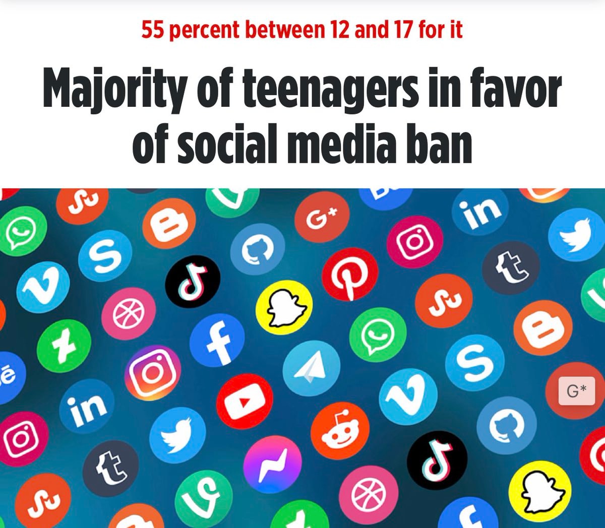 social media app icons collage