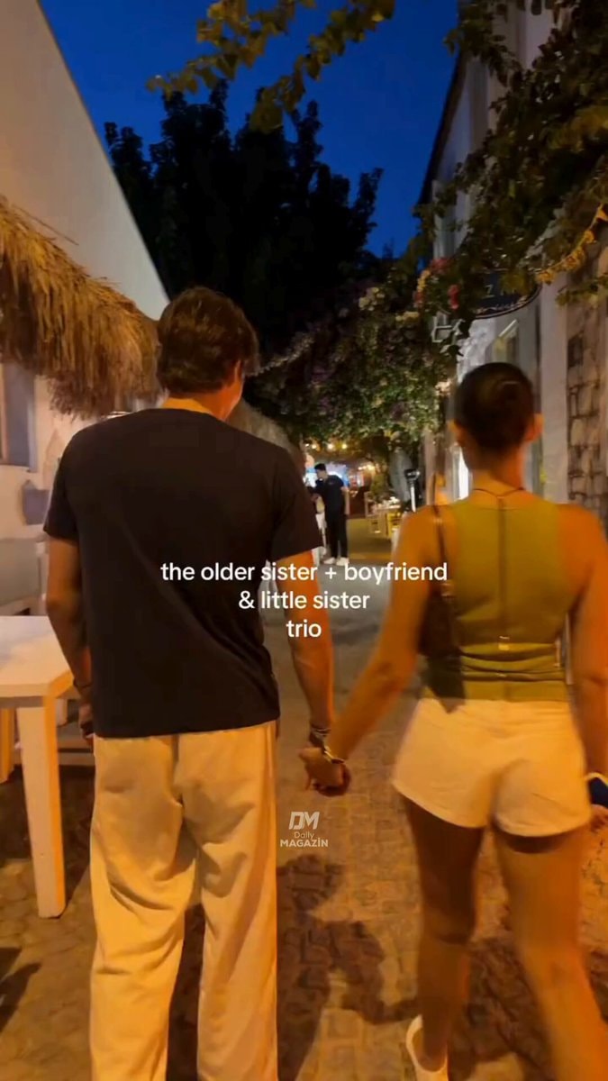 Hailey Eylül Sani and Nil Sani Türkiye vacation