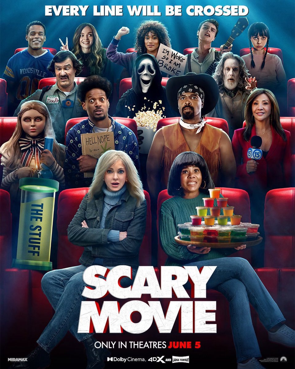 Lizzo Sexyy Red HOES Scary Movie 6 (photo 2 of 2)