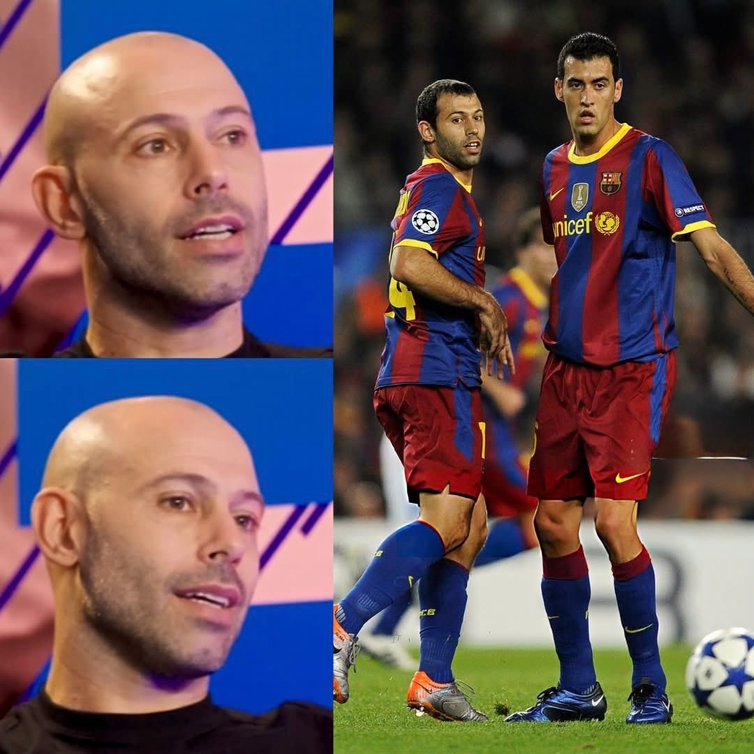 Javier Mascherano Barca interview
