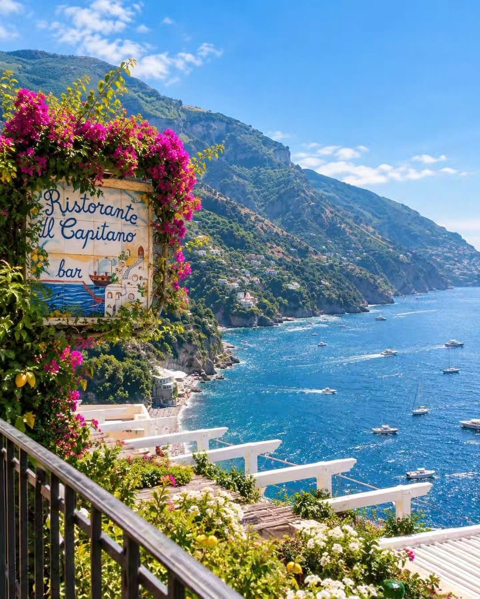 Capri Italy coast view