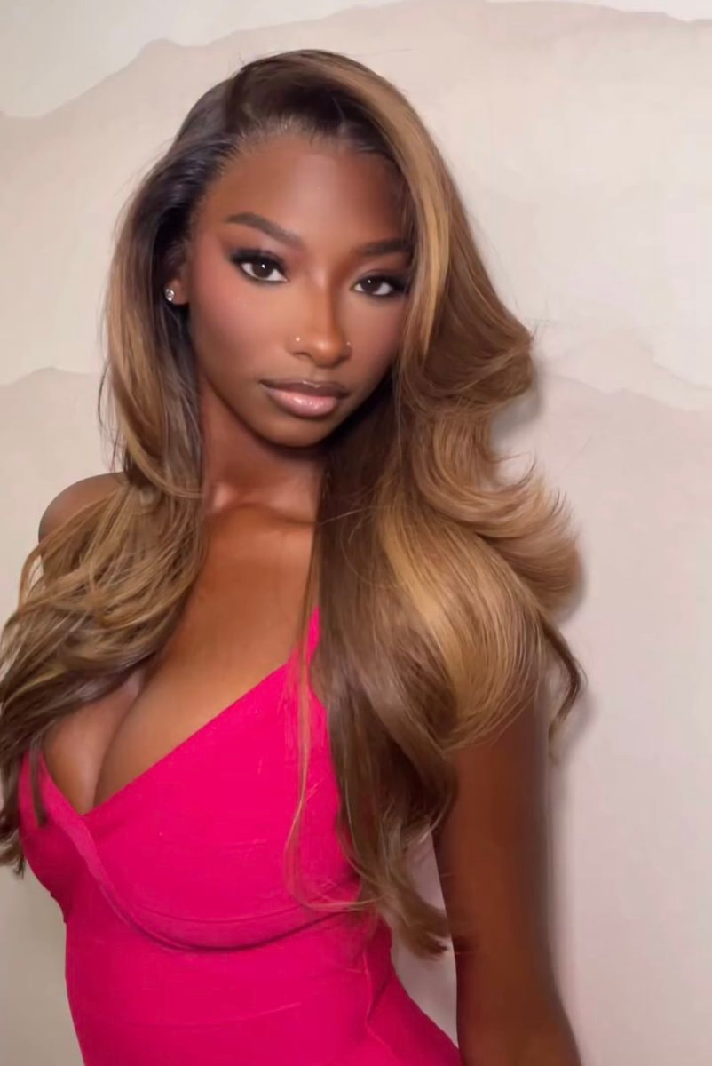 Mesmerized in pink dress