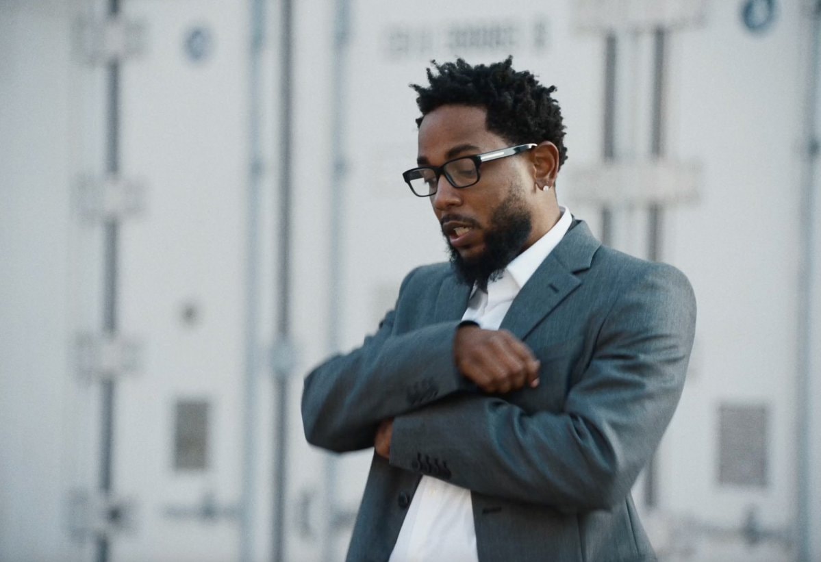 Kendrick Lamar Not Like Us music video 2 years (photo 1 of 2)