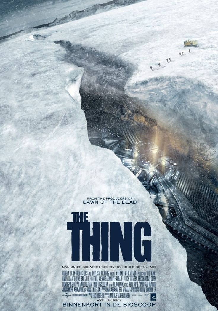 The Thing movie poster