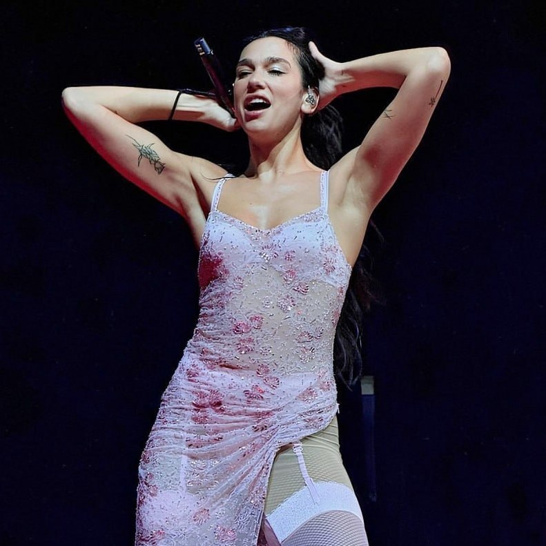 Dua Lipa story book (photo 2 of 2)