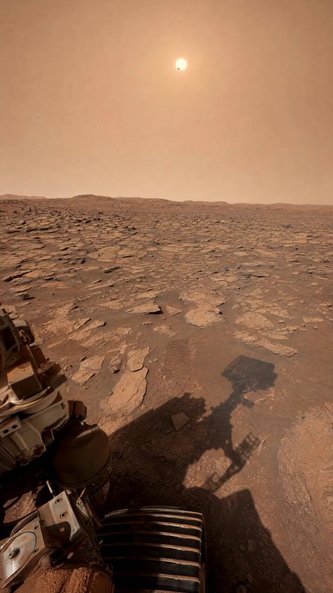 Phobos solar eclipse on Mars