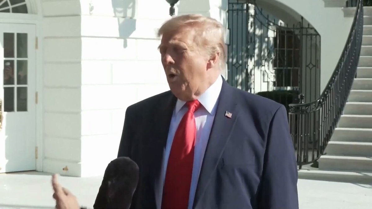 Trump on midterms and the veto pen