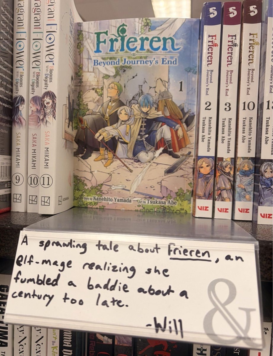 Frieren Beyond Journey's End volume 1 description