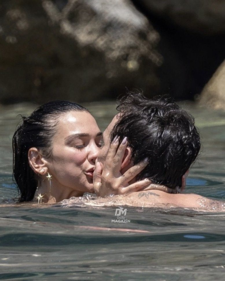 Dua Lipa Callum Turner Italy honeymoon (photo 2 of 2)