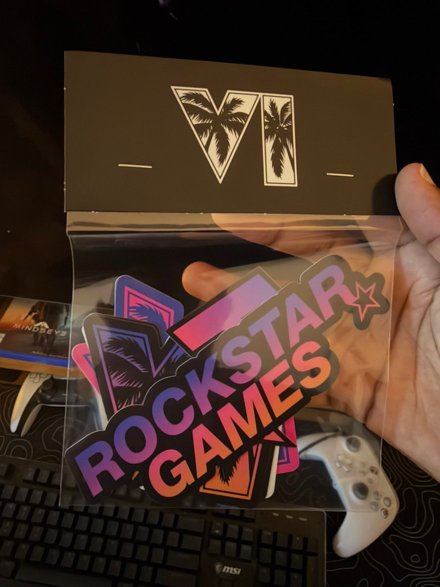 GTA 6 merch drop (photo 2 of 2)