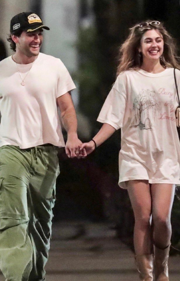 Mika and Josh after Suki Waterhouse show (photo 2 of 3)