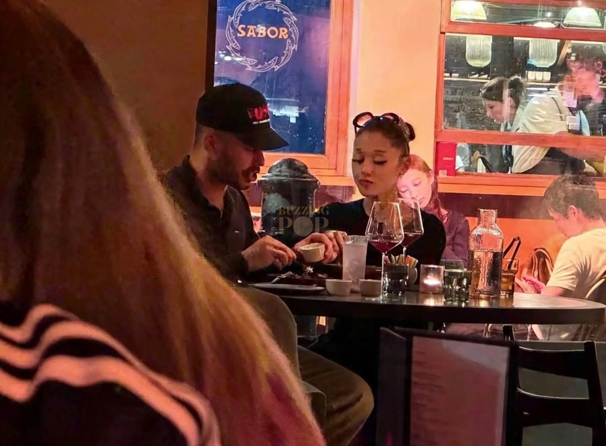Ariana Grande Ricky Álvarez dinner