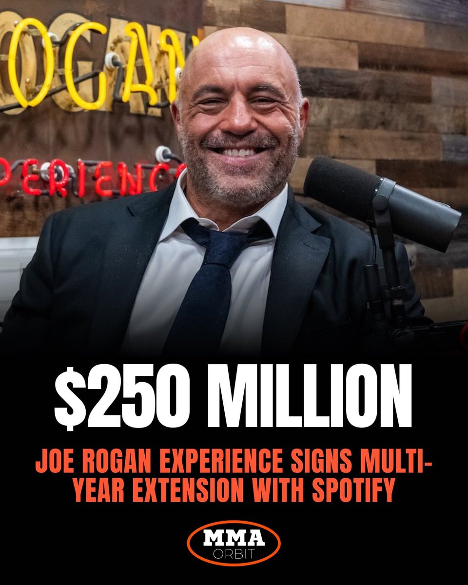 Joe Rogan Experience Spotify deal