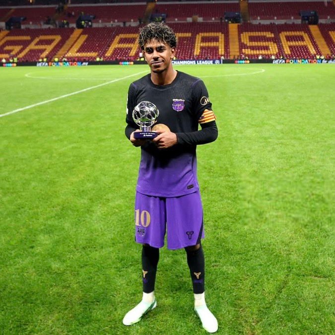 Match award recipient