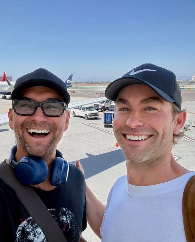Antony Starr Chace Crawford photo