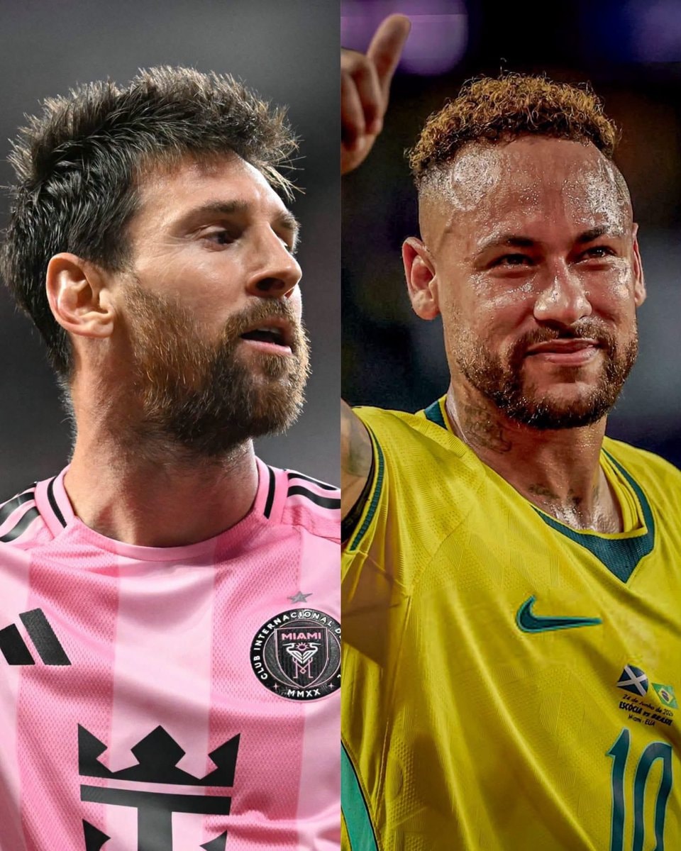 Lionel Messi Neymar assist goal comparison