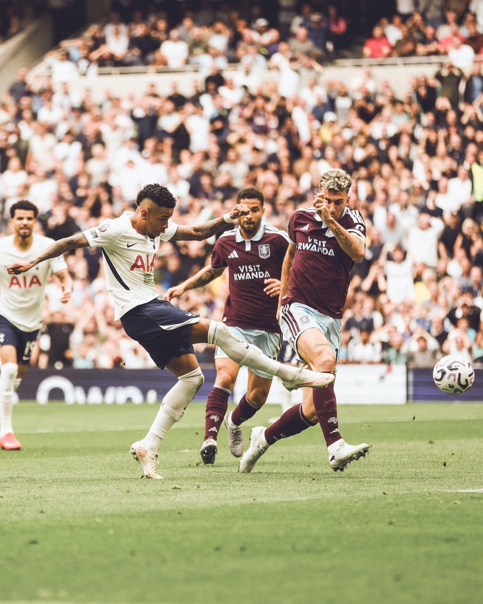 Tottenham home stats 2024/25