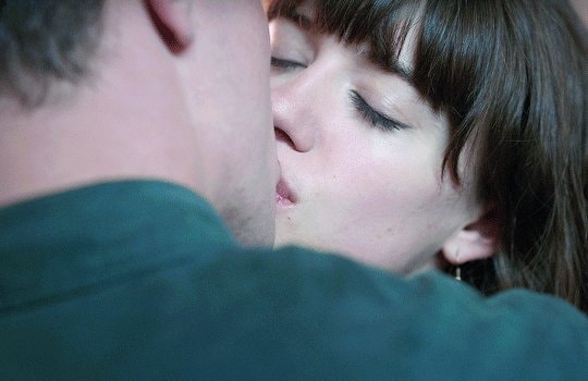 almost kiss scene
