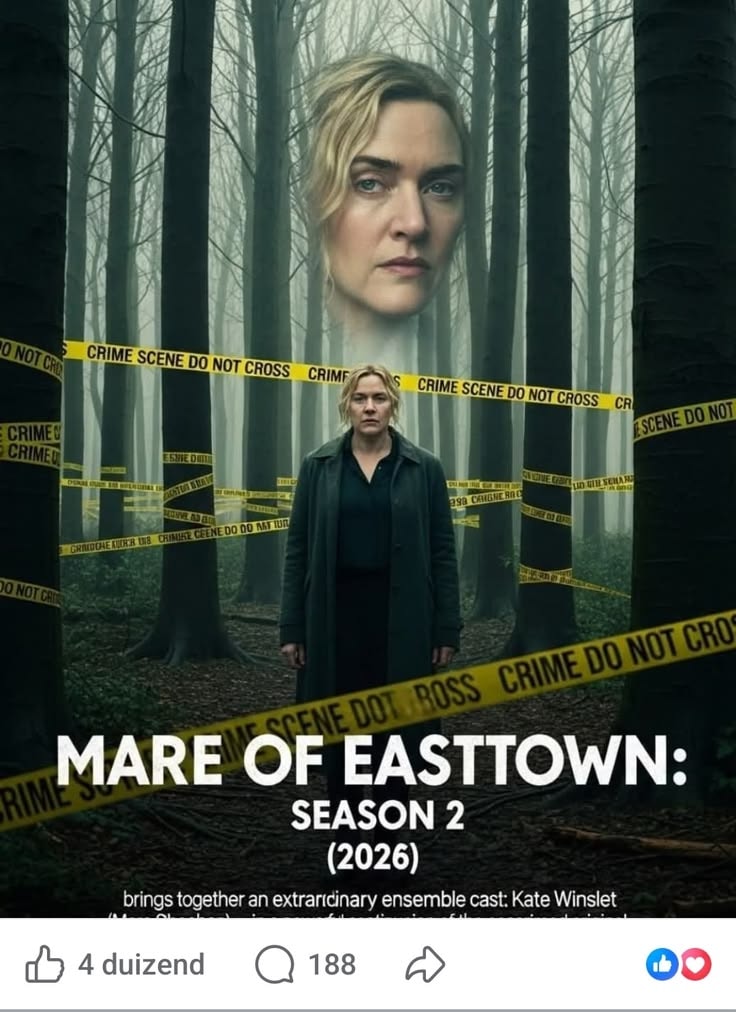 Mare of Easttown Season 2 poster