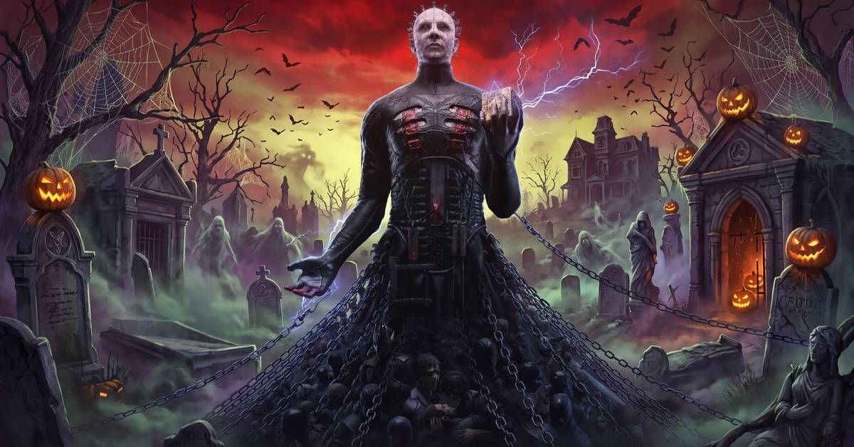 Two horror games October 8