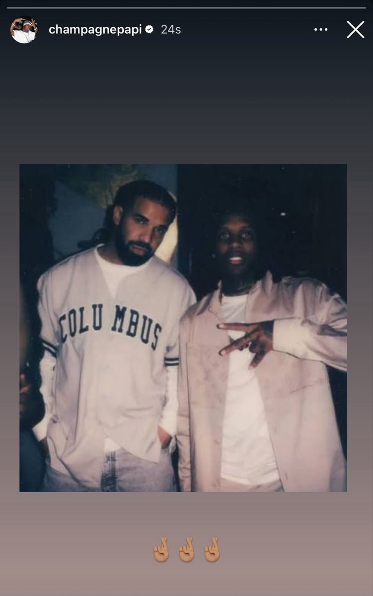 Drake and Lil Durk photo