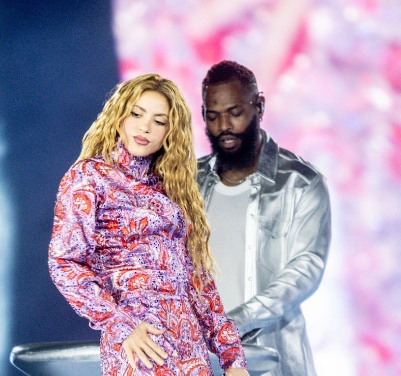 Shakira European residency Madrid (photo 2 of 2)