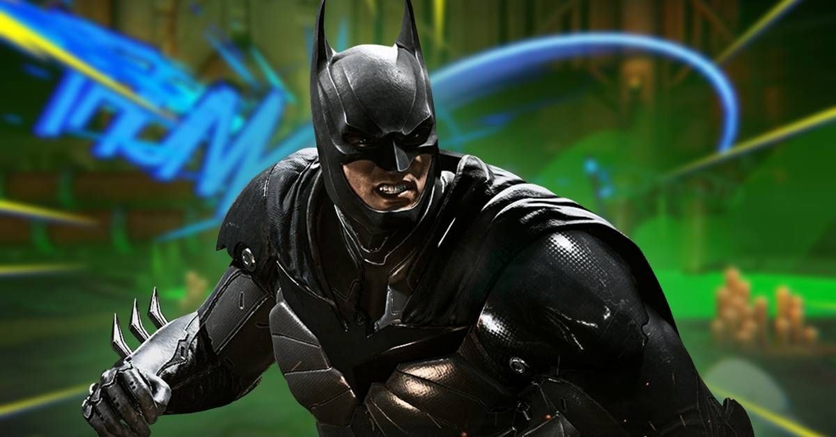 DC fighting game announcement