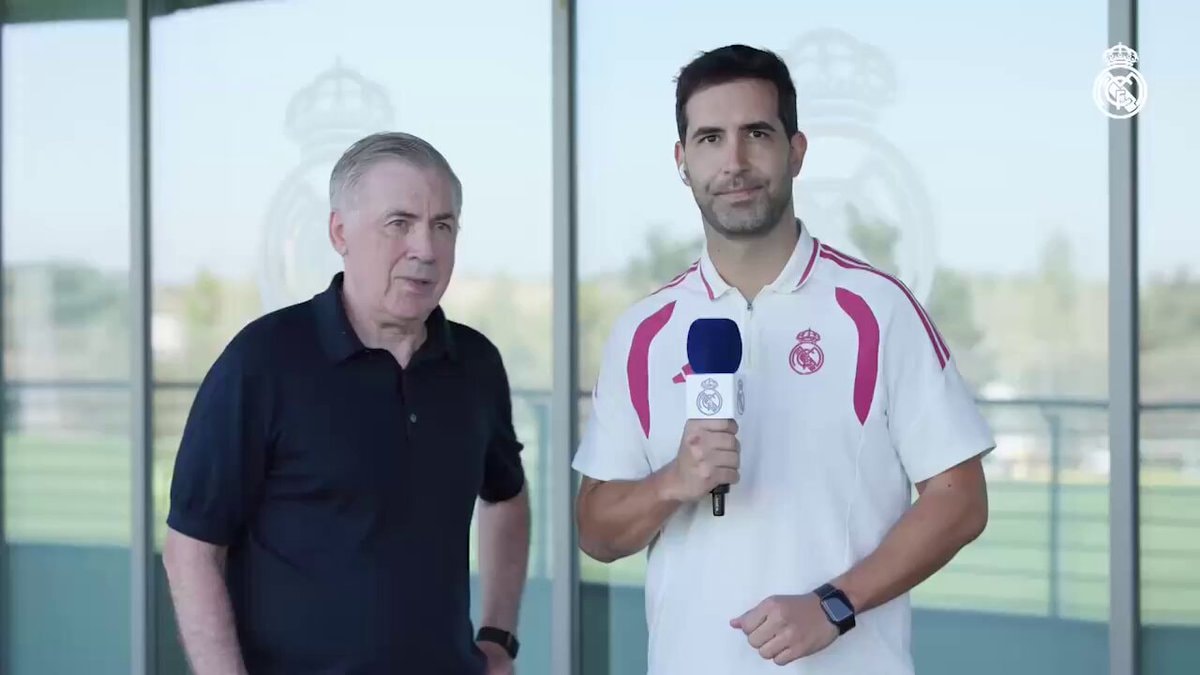 Carlo Ancelotti on Mourinho and Real Madrid