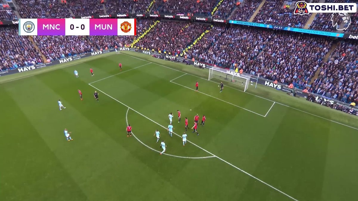 Paul Pogba Man Utd vs Man City 2018