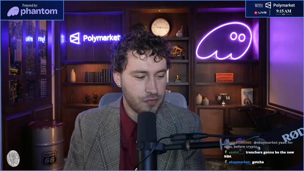 Threadguy crypto livestream earnings
