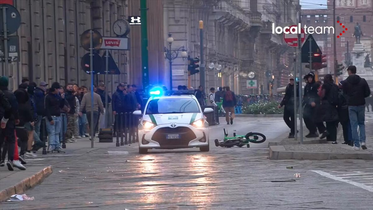 Riots spread to Italy as police attacked