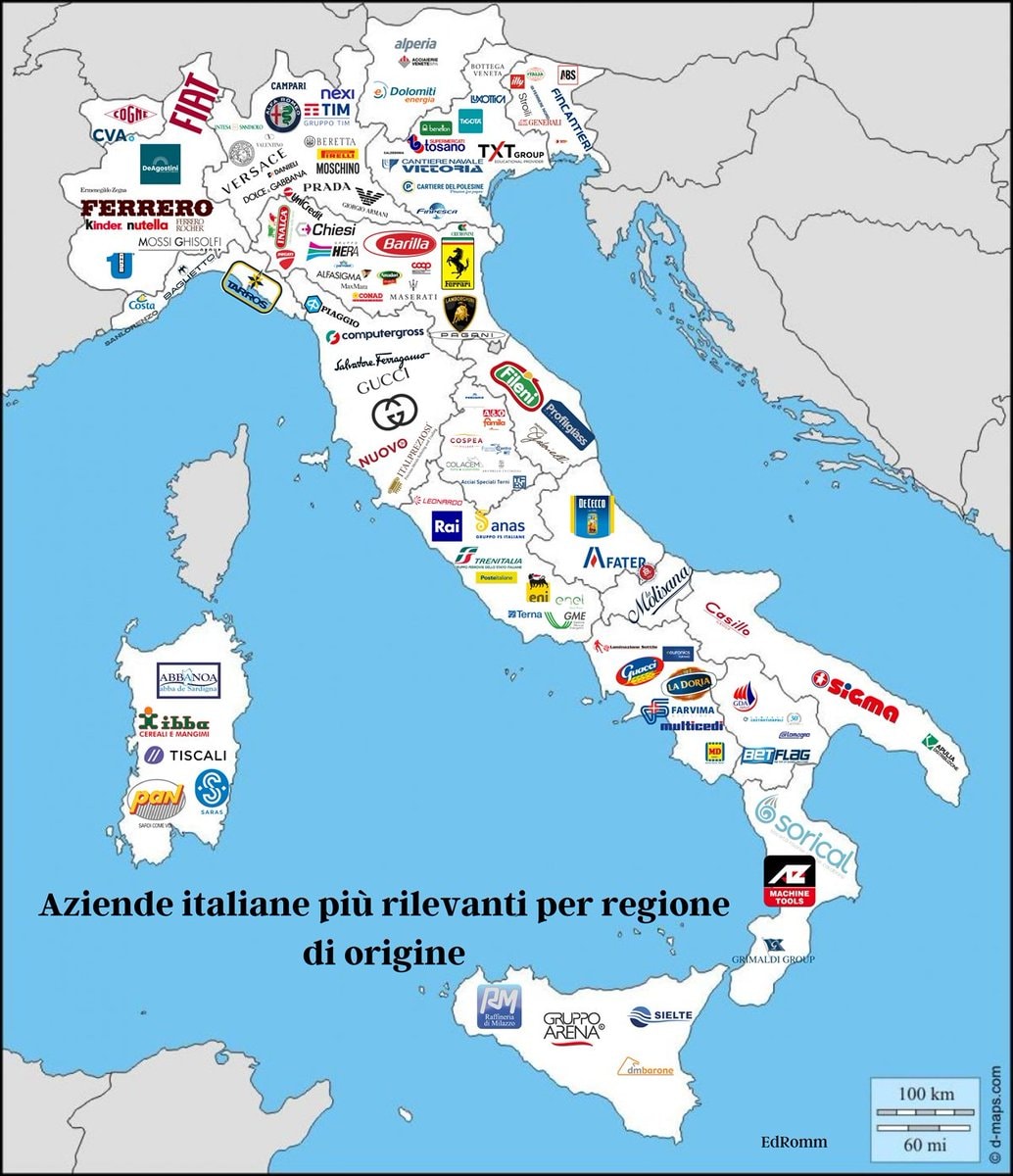 Italian companies by region