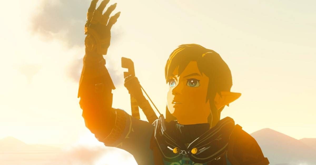Zelda-themed Switch 2 leak
