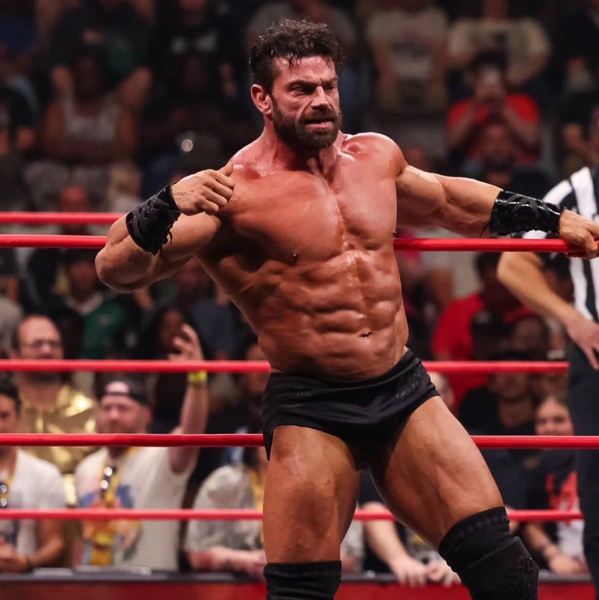 Brian Cage AEW heel to face wish