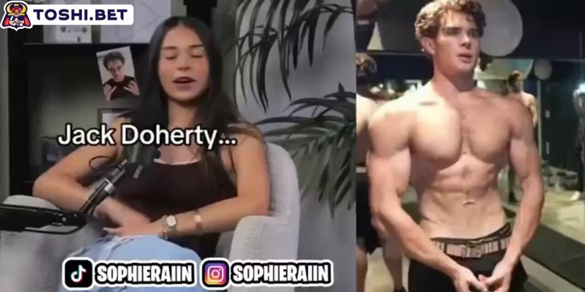 Sophie Rain on Jack Doherty and Camila Araujo