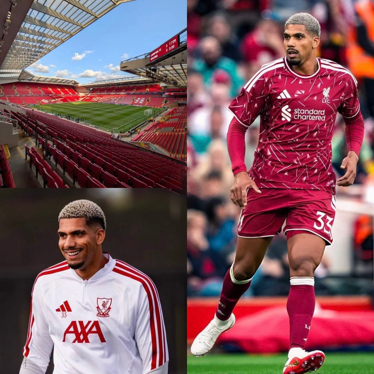 Ronald Araújo Liverpool loan and 47M option