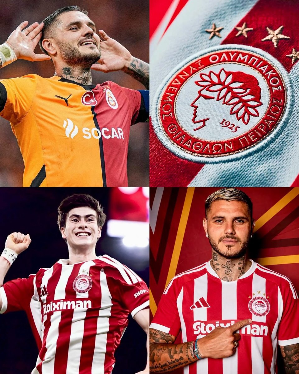 Olympiacos Mauro Icardi transfer