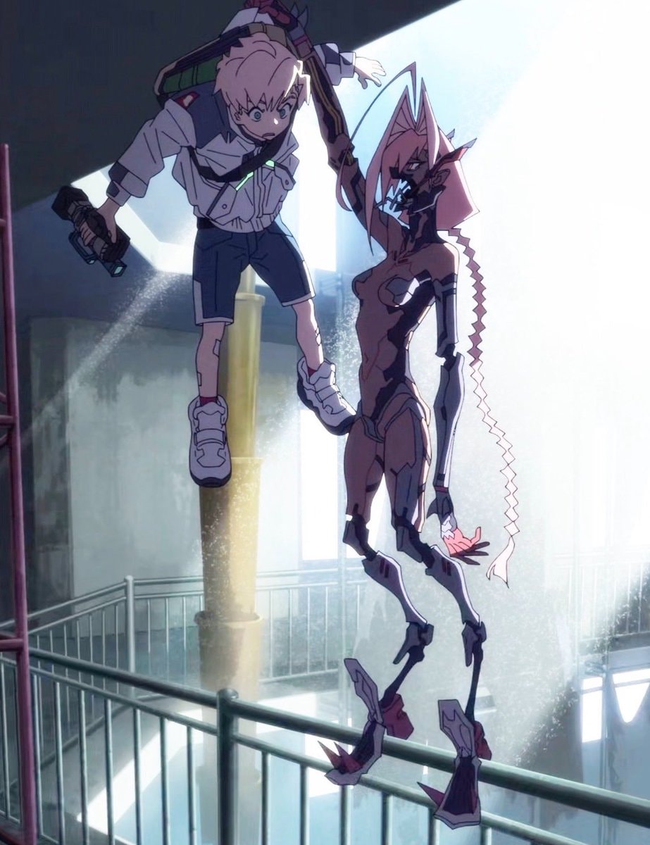 Animated characters